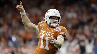Heisman Candidate Sam Ehlinger 2019 Texas Highlights Hd