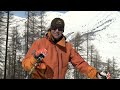 skiing
