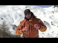skiing