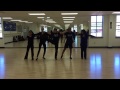 3rd "Fire" Interpretive Dance - Naomi's group