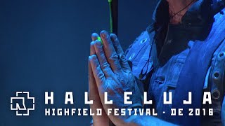 Rammstein - Halleluja (Live At Highfield Festival 2016)