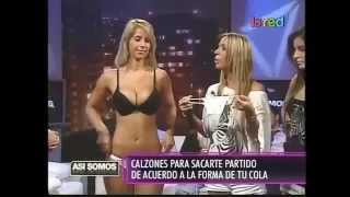 Así Somos: Cristina Aranguiz y los tipos de calzones para sacarse partido