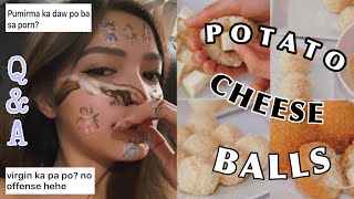 Potato Cheese Ball Q&A Kath Mesina