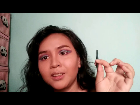 Cut Crease tutorial Unicorn inspiring  (Bahasa Indonesia) - YouTube