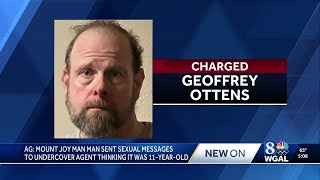 Man Accused Of Sending Inappropriate Messages To An Undercover Agent He Believed Was A Young Girl