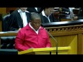 Julius Malema full SONA Debate Speech