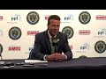 Union - Revolution Press Conference