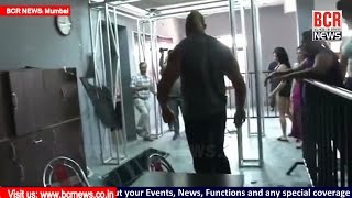 The Great Khali Beats Foreign Wrestlers Brody Steele Attack On Great Khali Cwe Academy New Videos