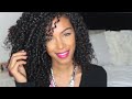 Winterizing Curly Hair "L.O.C Method" | SunKissAlba