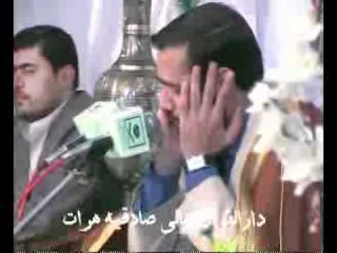 (Qari Abdul Kabir Haidari) qari kabeer afghani hirat 2011.flv...