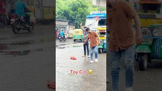 Toy Car Prank