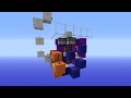 Minecraft: Trap Door Armor Equiper Tutorial