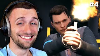 Detroit Become Human Épisode 4 - Quas-Tu Fait Connor Lets Play