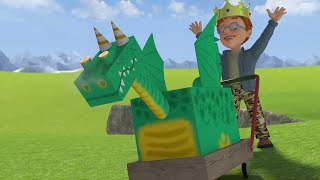 A Dragon, James And Norman Fireman Sam Us Best Rescue Compilation Kids Movie
