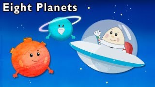 Eight Planets + More | Mother Goose Club Nursery Rhymes