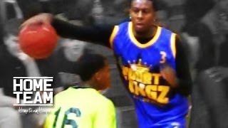 Hot Sauce Shows Off Sick Handles For Court Kingz!! He's Still Got It