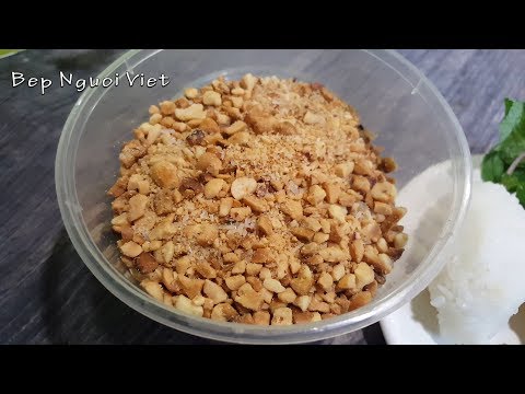 Cách làm muối lạc đơn giản nhất mà ăn ngon