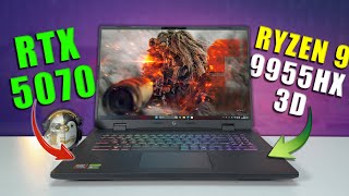 Laptop Böyle Olur Ryzen 9 9955Hx3D İşlemci̇li̇ Slayer R9M3D Xl Rtx 5070