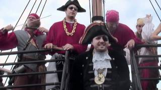 Watch Captain Dan  The Scurvy Crew From The Seas To The Streets video