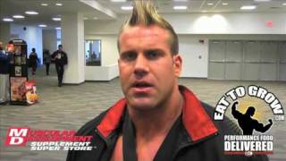 Jay Cutler, Eat To Grow And Muscular Development Magazine