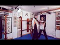 Wing Chun Wooden Dummy with James Sinclair