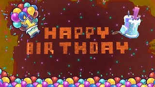 HAPPY BIRTHDAY FORTNITE BATTLE ROYALE - THANK YOU EPIC GAMES