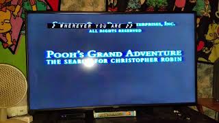Opening & Closing To Poohs Grand Adventure The Search For Christopher Robin 1997 Vhs Version