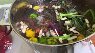 MAN FINDS CRAB IN BACK YARD | EP695 | JAMAICA GOOD LIFE 🇯🇲