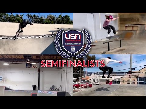 Here Are The Semifinalists | 2022 USA Skateboarding National Championships Presented by Toyota