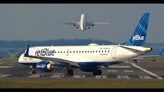(HD) Watching Airplanes - Gravelly Point Plane Spotting - Washington National Airport KDCA/DCA