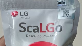 Lg Scalgo Descaling Powder Original With Barcode