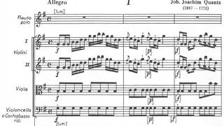 Wendler Enikő, 16Yo Girl, 2Xscorelive Quantz Flute Concerto In G, 1.Mvmt, Qv5174