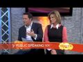 The Morning Show - Public Speaking
