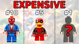 Top 10 Most Expensive Lego Marvel Superheroes August 2024