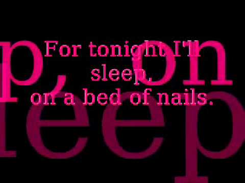 Hinder Bed Of Roses Lyrics Youtube Hinder Bed Of Roses Lyrics Youtube