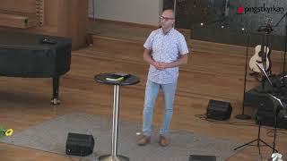 Gudstjänst | Pingstkyrkan Huskvarna | 22 Augusti 2021