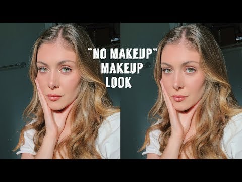 "No Makeup" Makeup Look | Combination Skin - YouTube