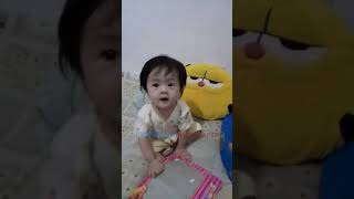 Nafisa Lagi Main Sama Bantal Garfield Mavin Nafisa