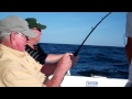 Amies Grandfathers first Lake Michigan fish 7-26-11
