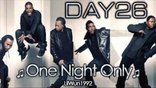 Watch Day26 One Night Only video