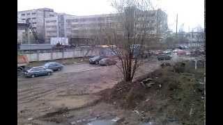 Video Sankt-Peterburg makulaturny proyezd from VadimSPb78, Makulaturny drive, Saint Petersburg, Russia
