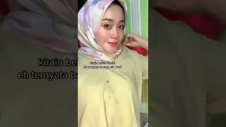 Tiktokers Viral, Babyca666 Hijab Pamer Payudara Bag. 6