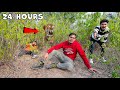 24 Hours In Jungle Challenge- Will I Survive?