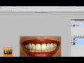 Graphis Channel - Photoshop tutoriel - Blanchir des dents (méthode 2)
