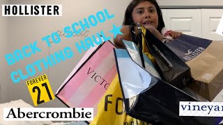 Back To School Clothing Try On Haul 2019 8Th Grade