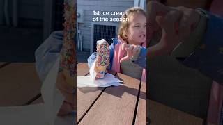 1St Ice Cream Of The Season Is A Gigantic Kiddie Cone Scoups, Albany Ny