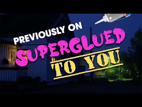 Superglued To You - Hallelujah The Hills [Official Video]