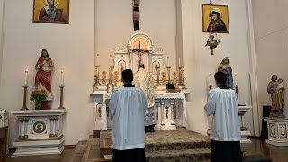 First Saturday Mass in Honor of The Immaculate Heart of Mary / St. Therese Commemorated 10/03/2020