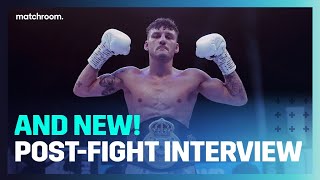 "I want the other Champions!" - Leigh Wood KO's Xu Can to win World Title