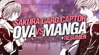 Sakura Card Captor: Diferencias entre el OVA y el Manga + Resumen